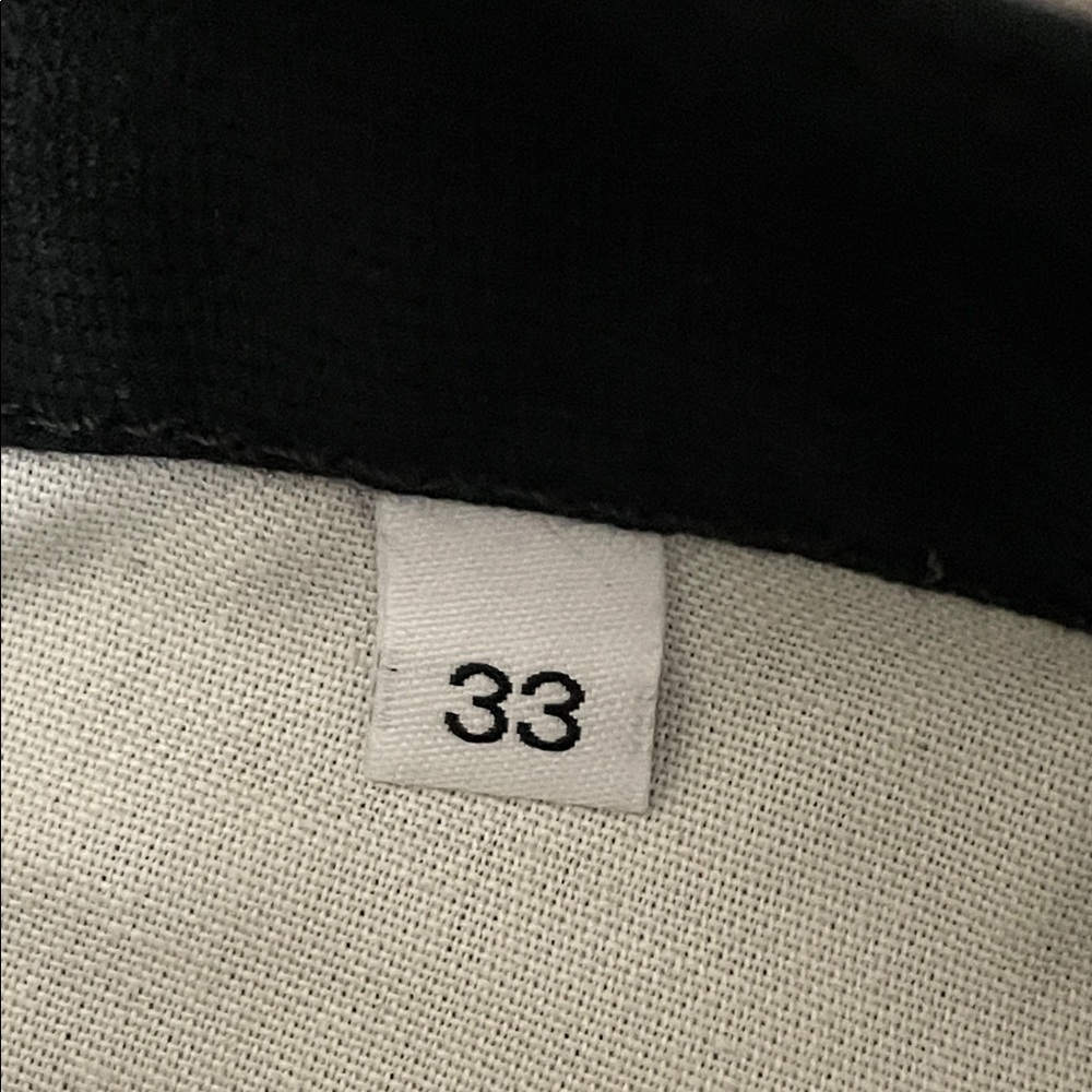 GUSTIN #369 JAPAN SELVEDGE BEDFORD CORDUROY Jeans size 33X31 - Picture 12 of 14